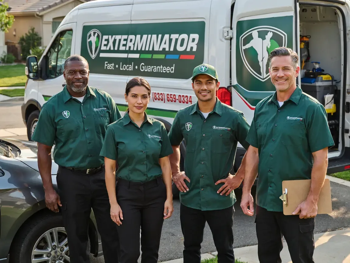 Pest Control company in Sherman, ME
